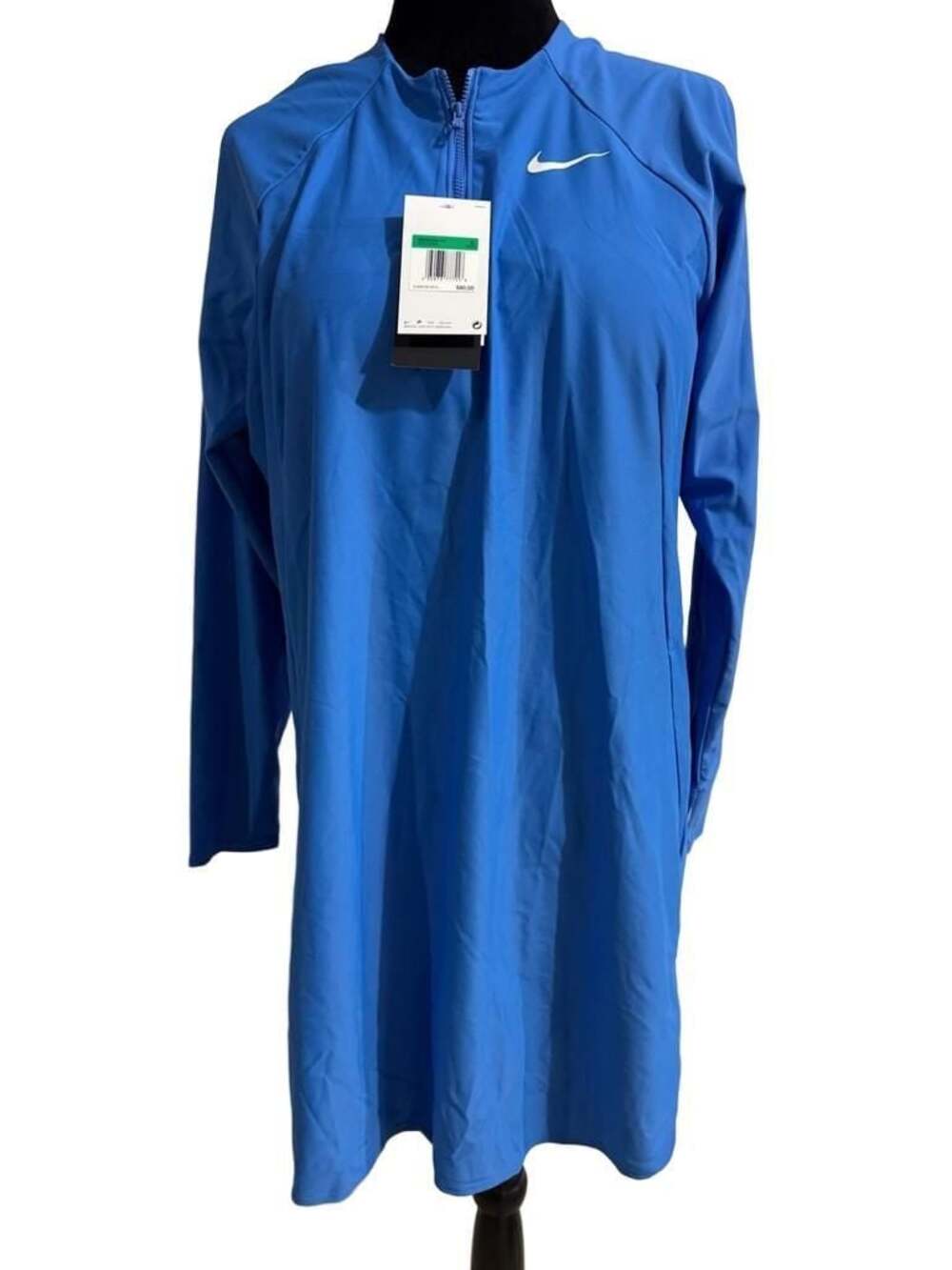 Nike Victory Women's Full-Coverage Long-Sleeve Swim Tunic
